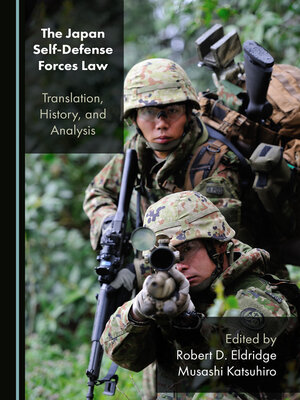 cover image of The Japan Self-Defense Forces Law